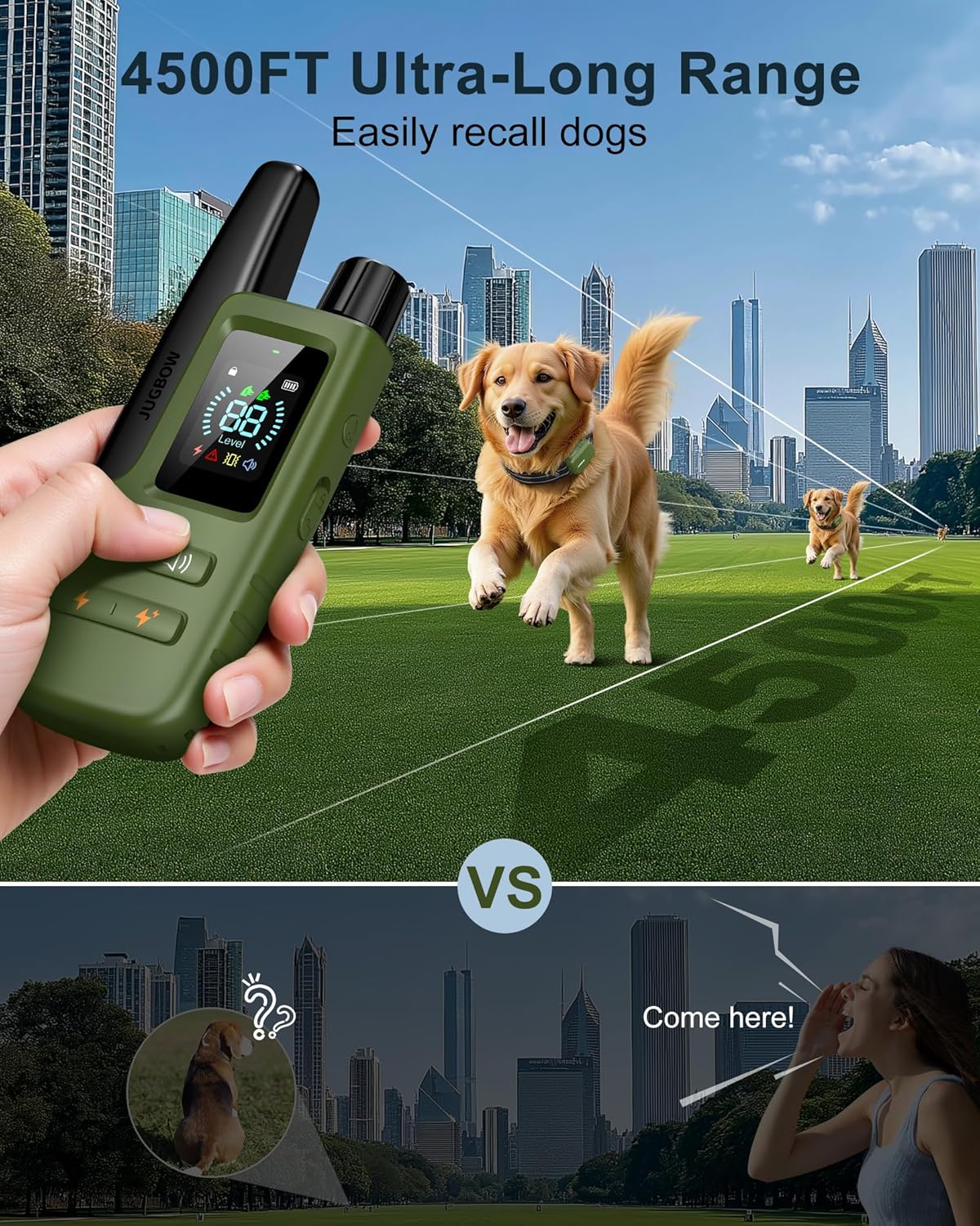 Jugbow Dog Training Collar