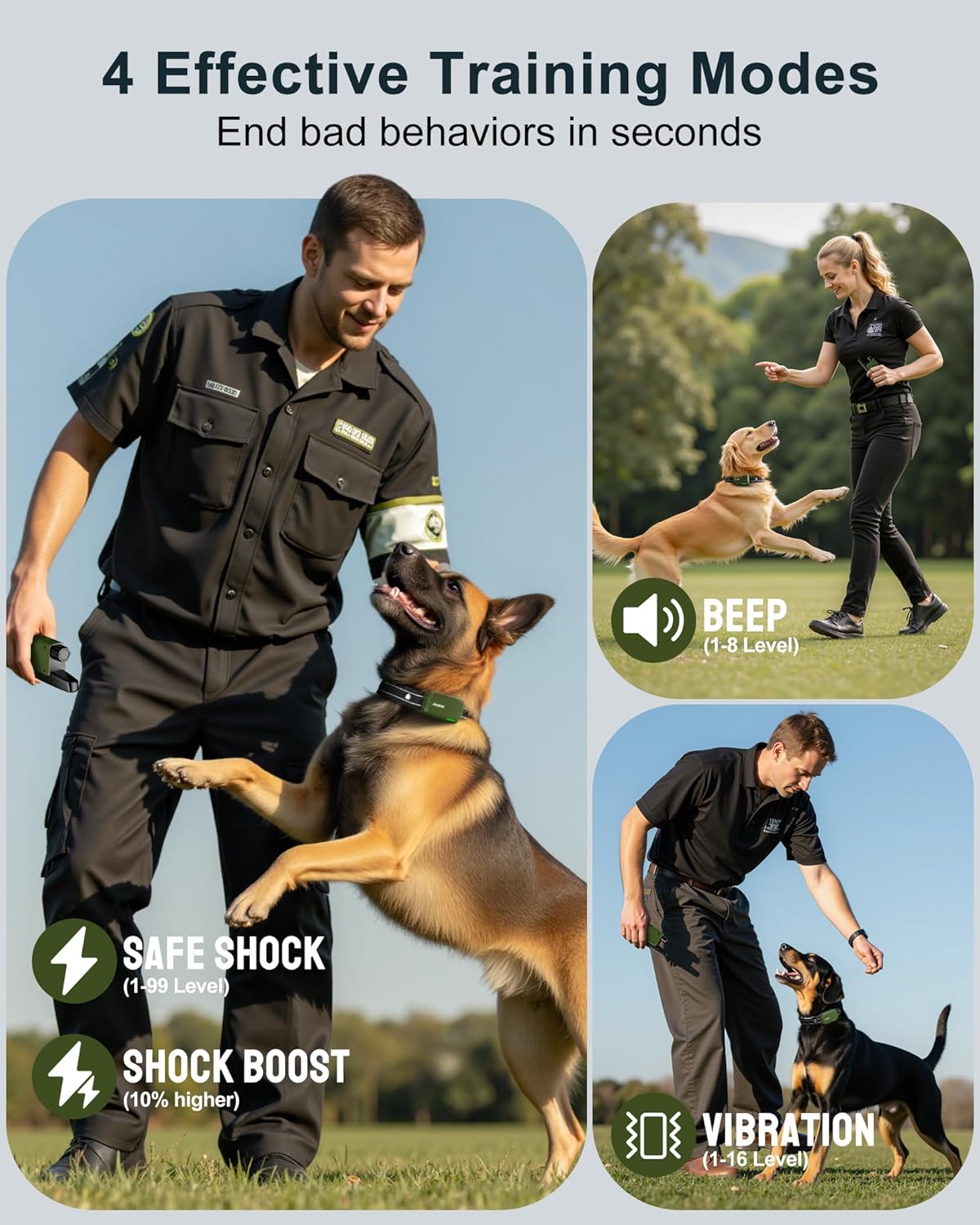 Jugbow Dog Training Collar