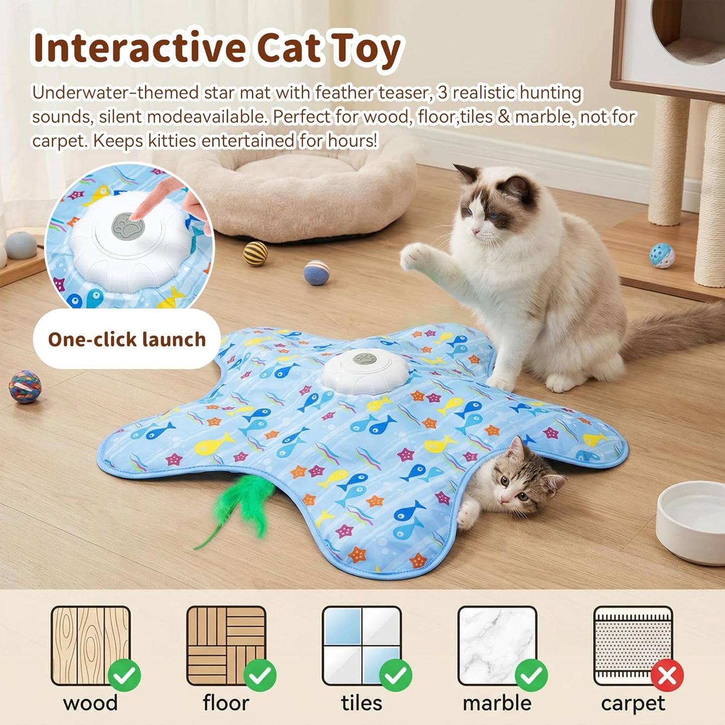Furix™ Interactive Cat Toy