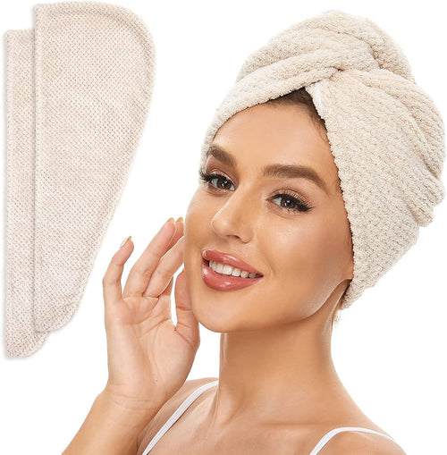+1 FREE Microfiber Hair Towel