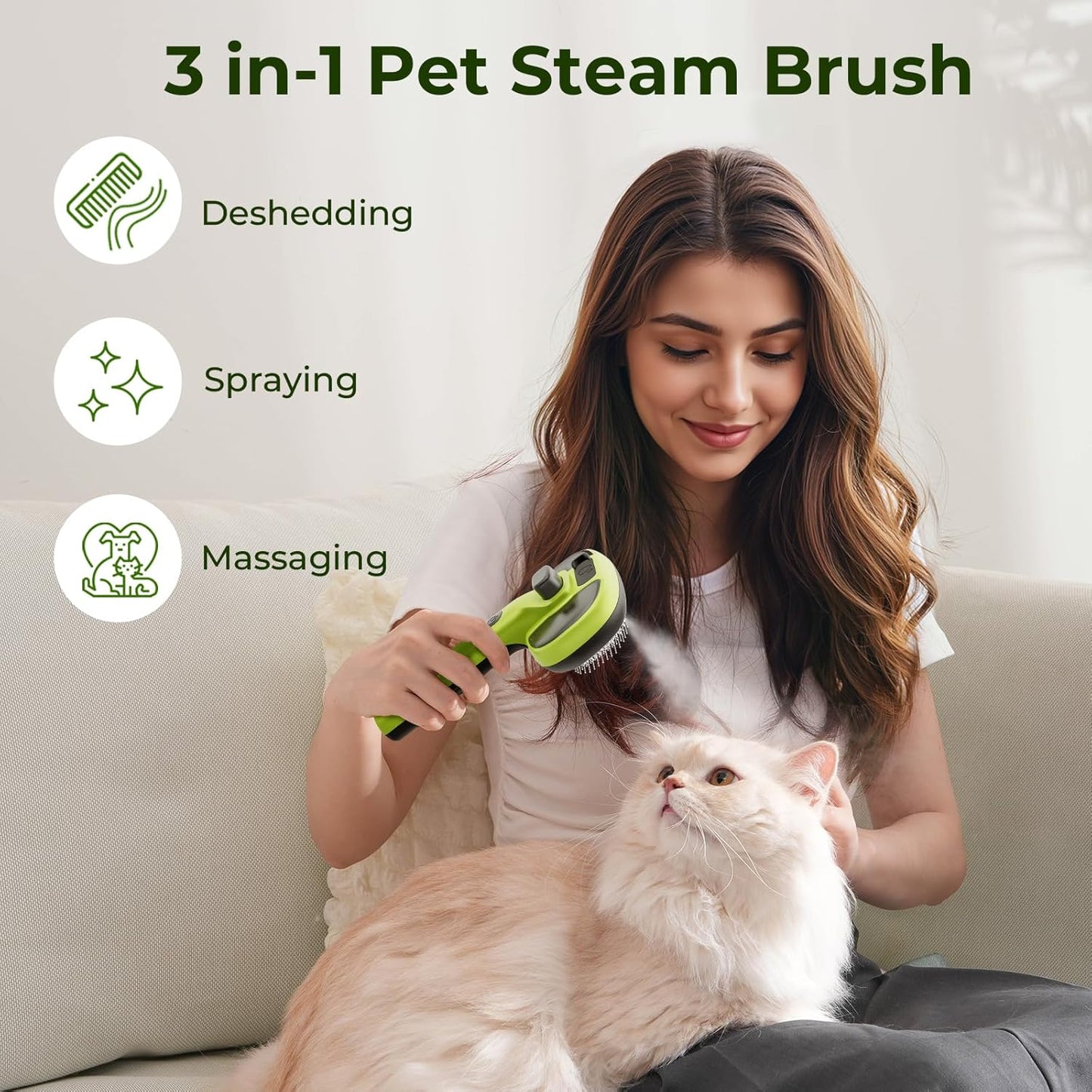 Furix™ Steam Brush