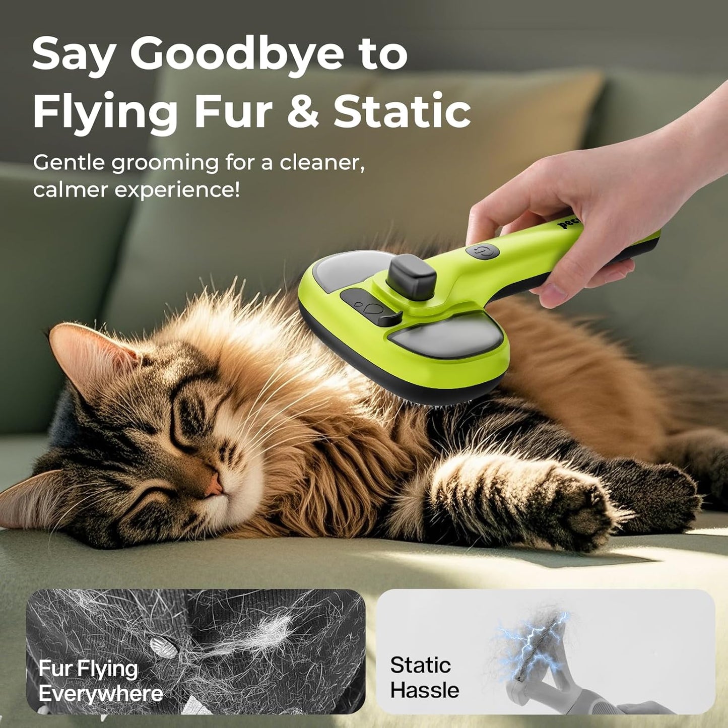 Furix™ Steam Brush