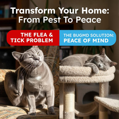 BugMD™ Flea and Tick Spray