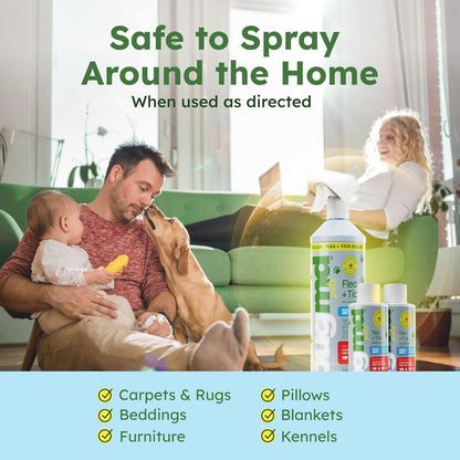 BugMD™ Flea and Tick Spray