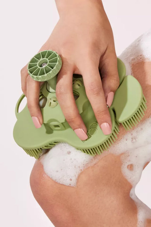 +1 FREE Silicon Body Scrubber