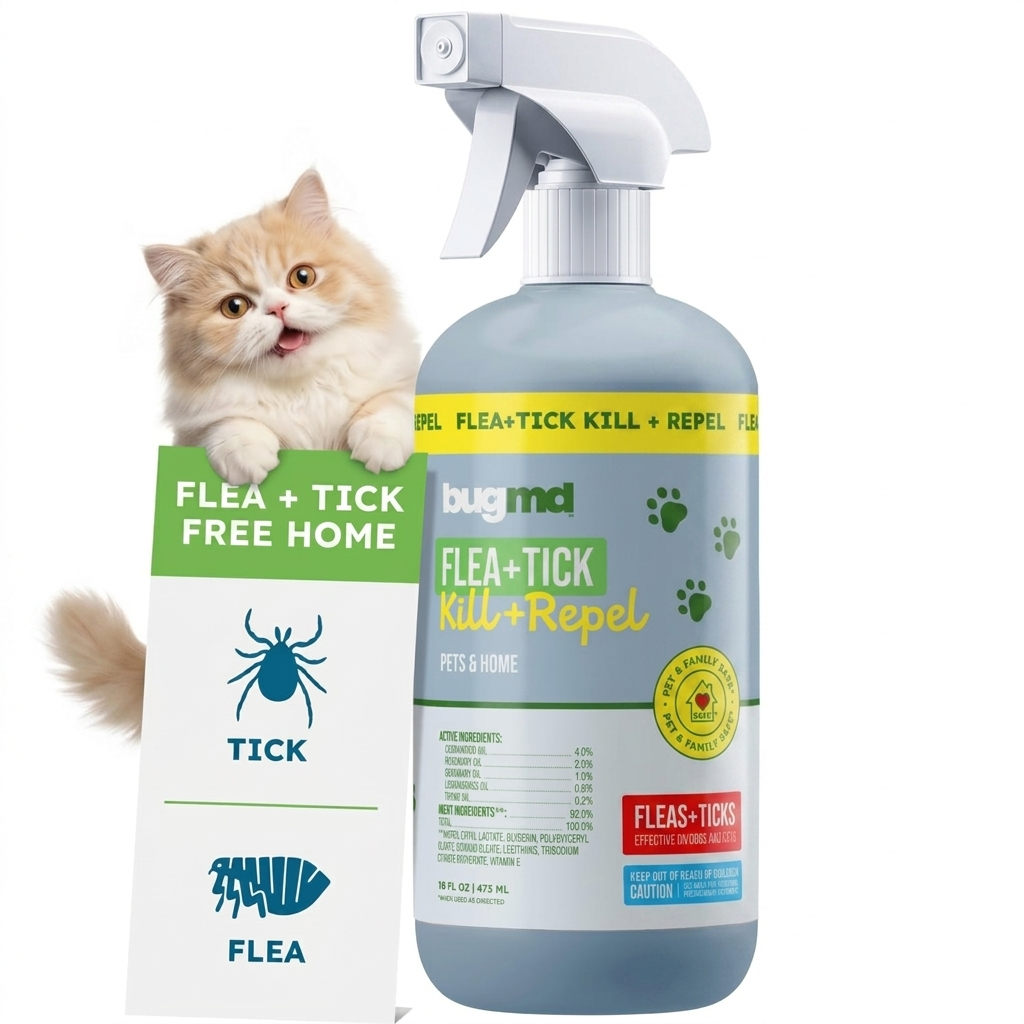 BugMD™ Flea and Tick Spray