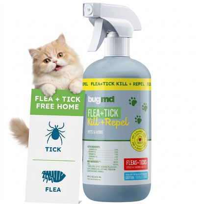 BugMD™ Flea and Tick Spray
