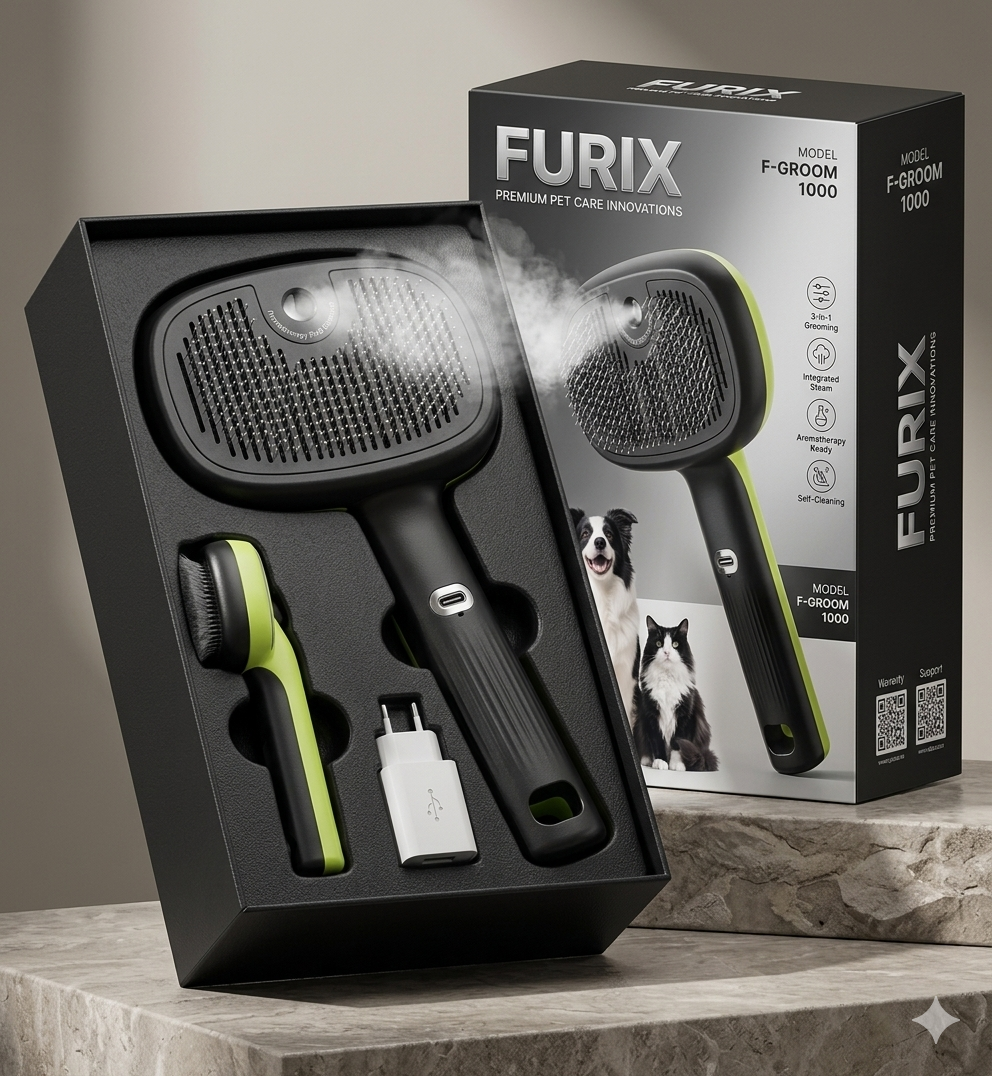 Furix™ Steam Brush