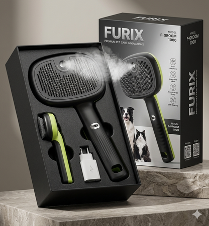 Furix™ Steam Brush