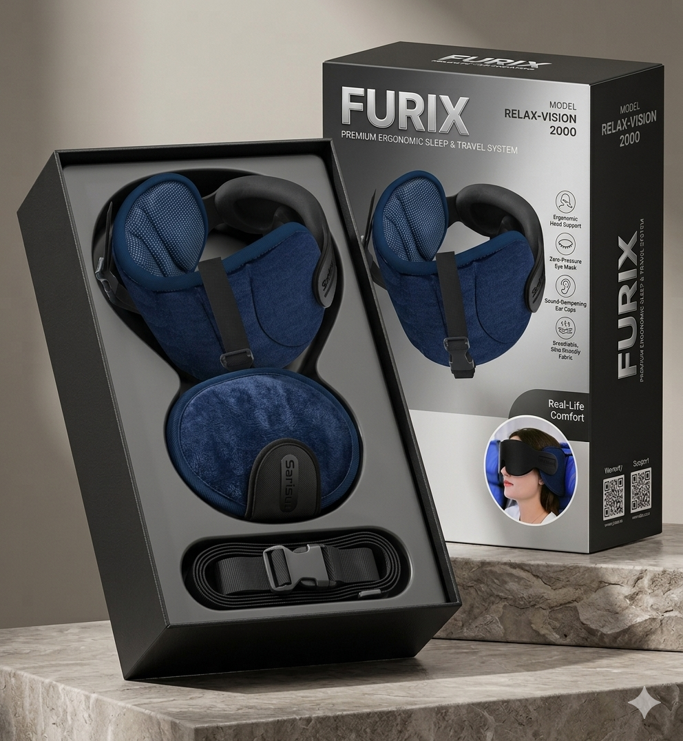 SARISUN™ Travel Pillow