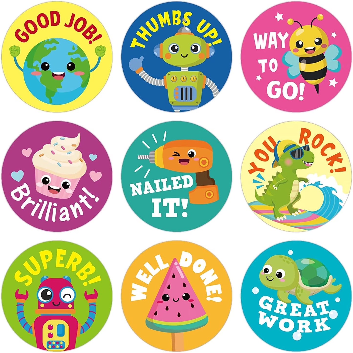 Cute Reward Stickers