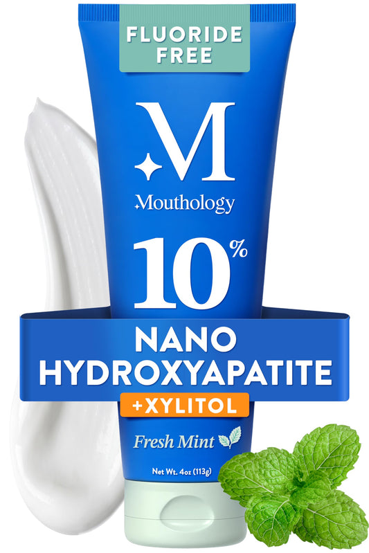 Mouthology 10% Nano Hydroxyapatite Toothpaste