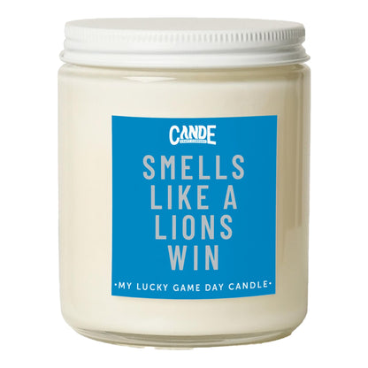 Smells Like a Football Win Fragrance Candle