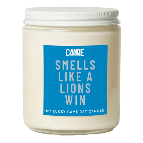 Smells Like a Football Win Fragrance Candle