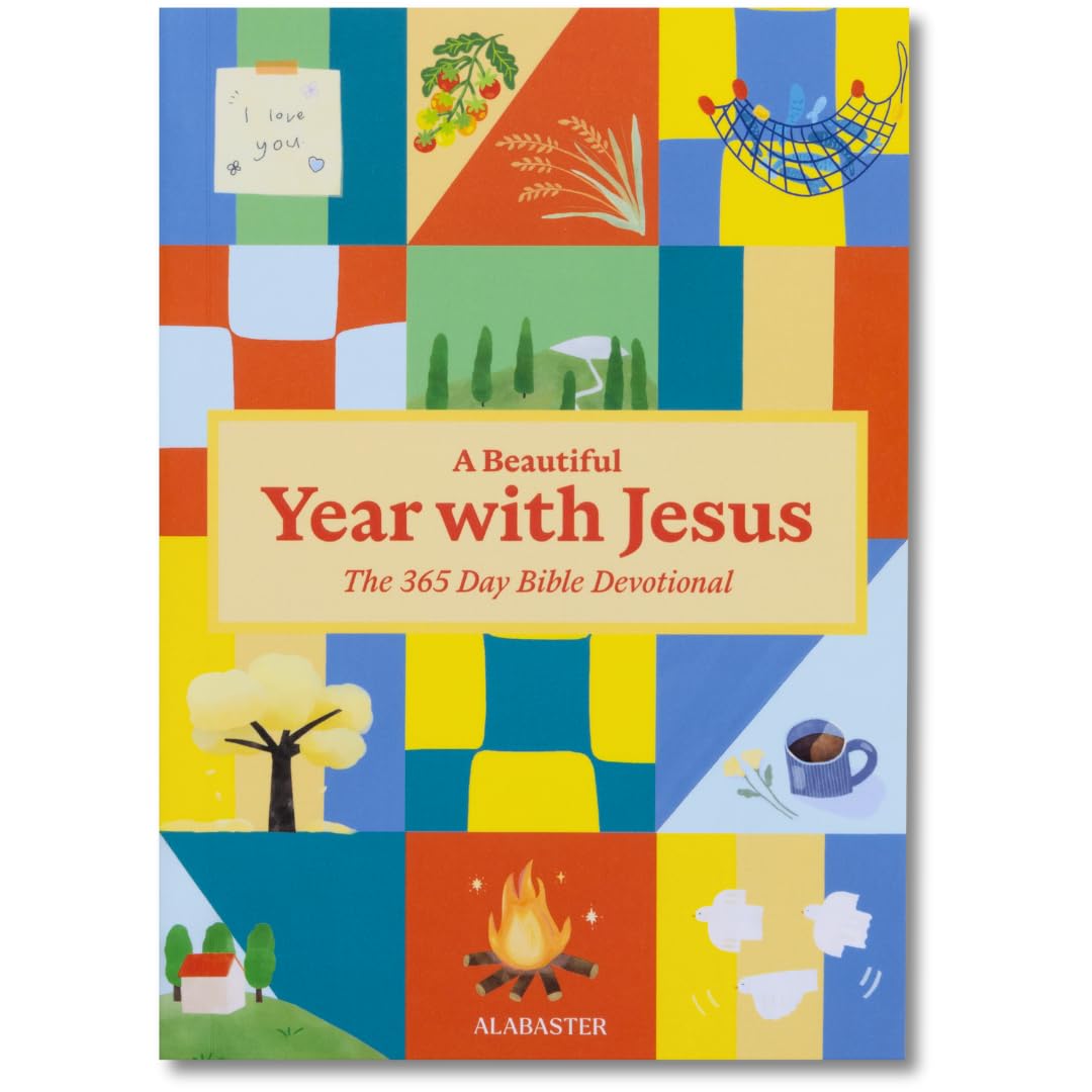 A Beautiful Year with Jesus (365-Day Devotion)