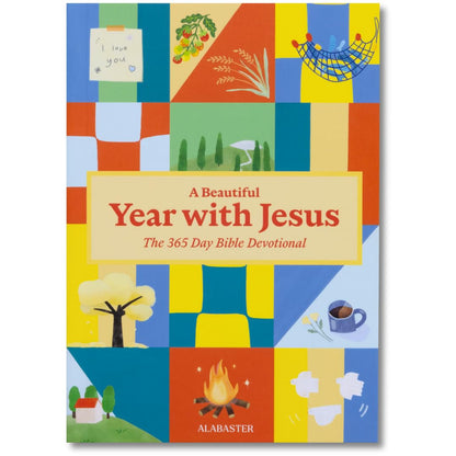 A Beautiful Year with Jesus (365-Day Devotion)
