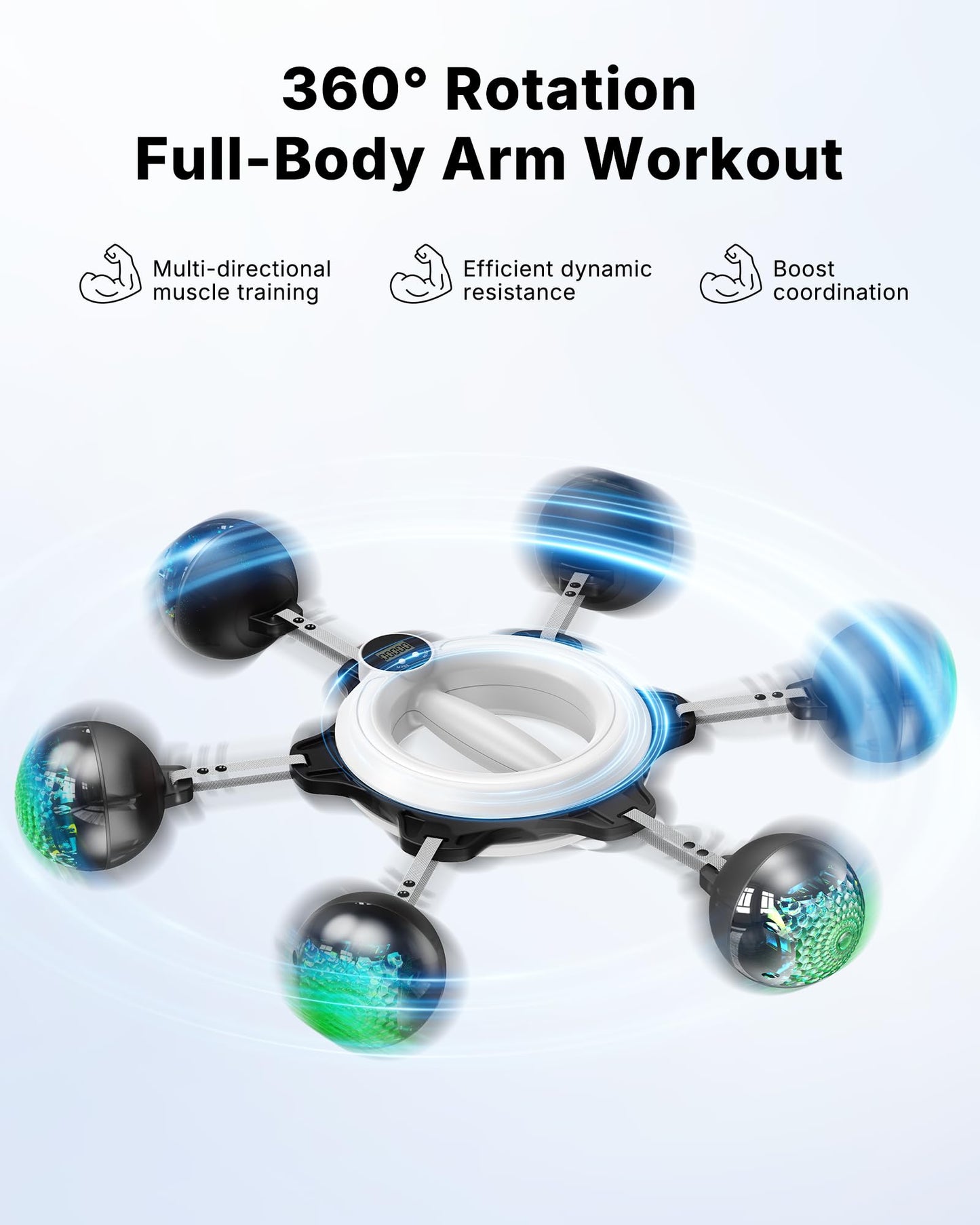 Merach™ Arm & Wrist Trainer