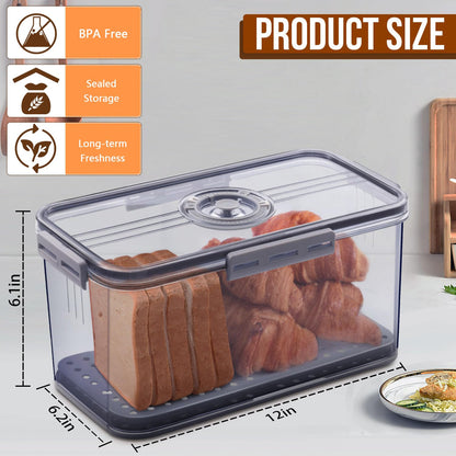 Anti-Spoil Bread Box