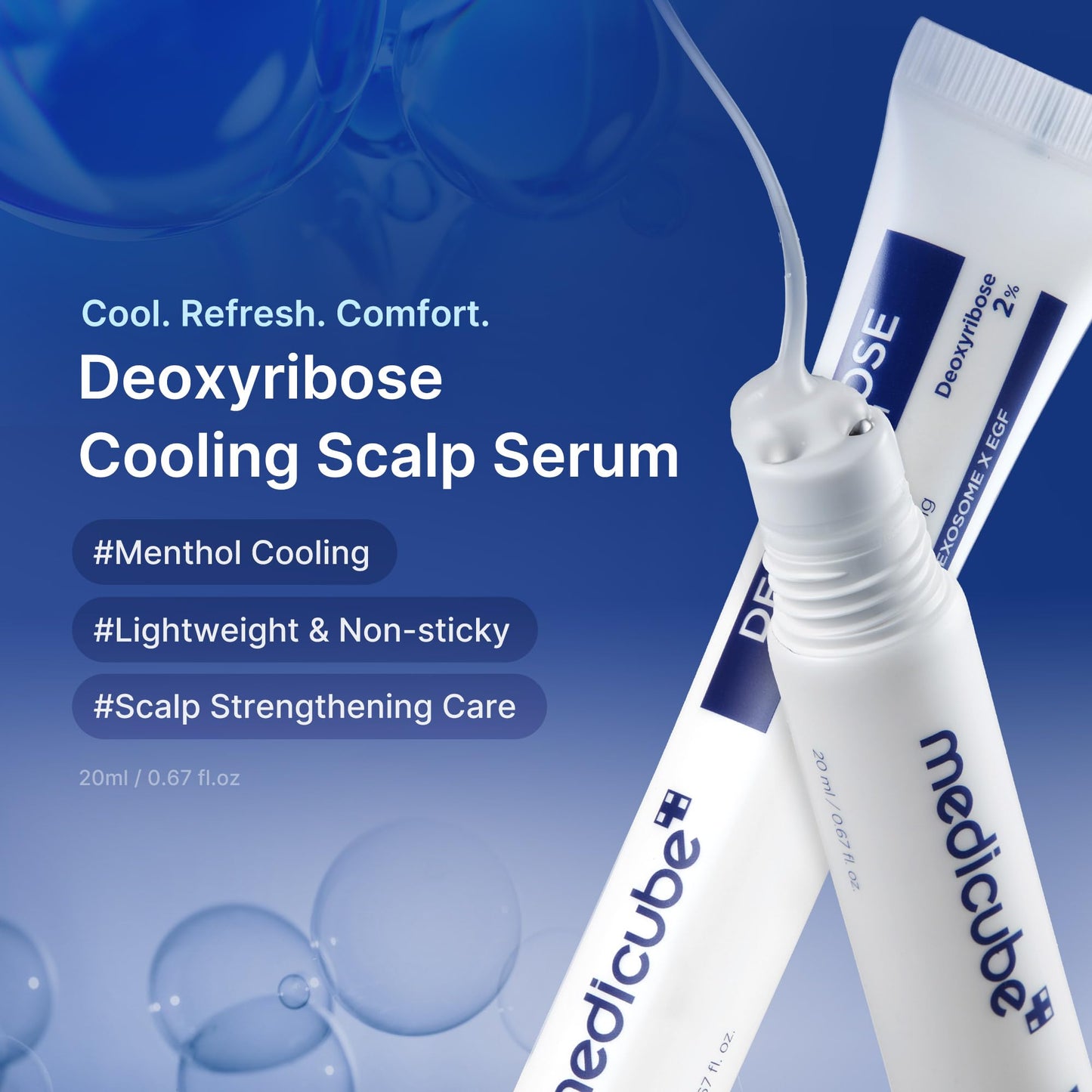 medicube Scalp Serum with Deoxyribose