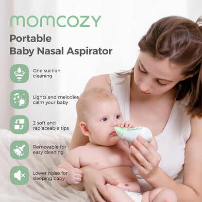 Momcozy Baby Nasal Aspirator