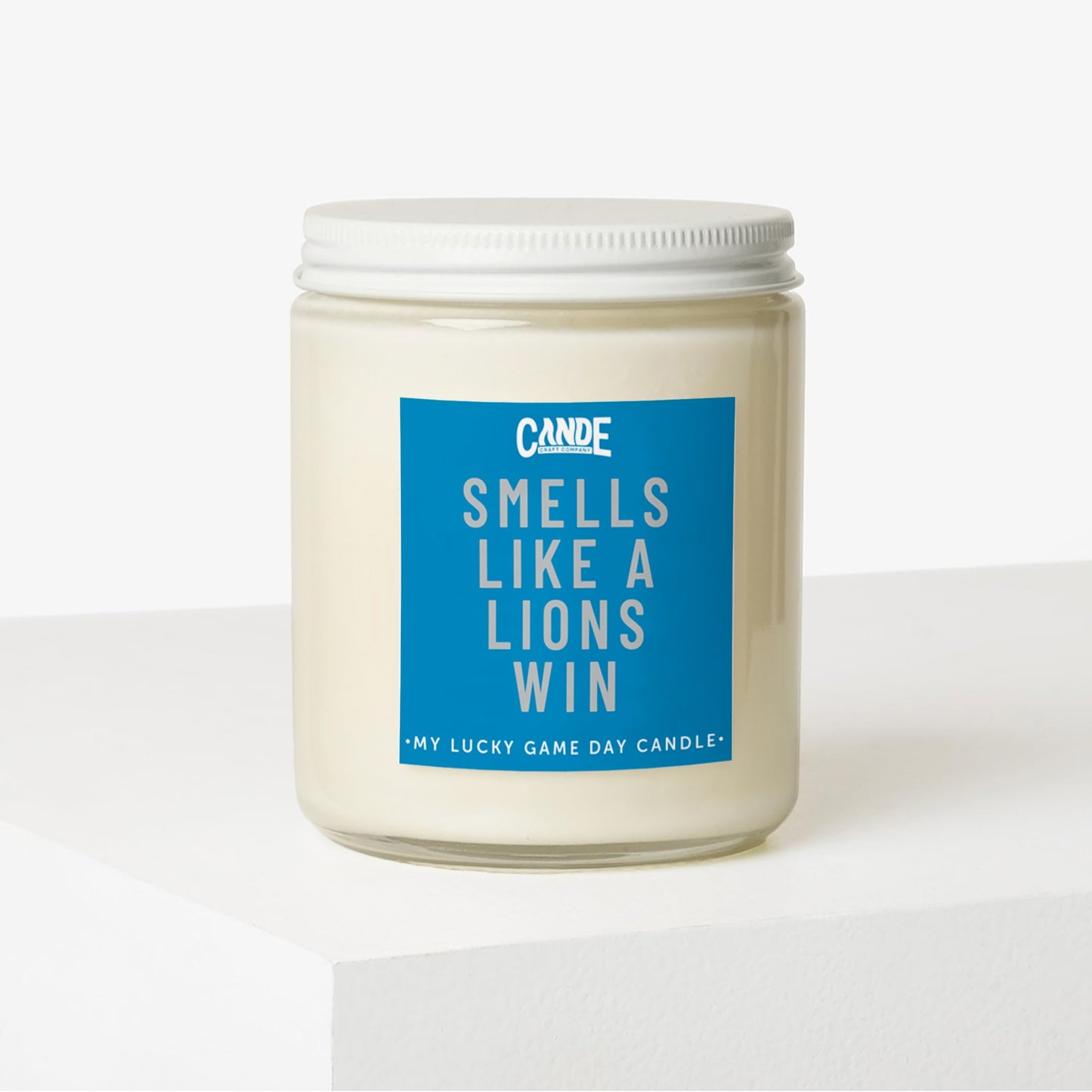 Smells Like a Football Win Fragrance Candle