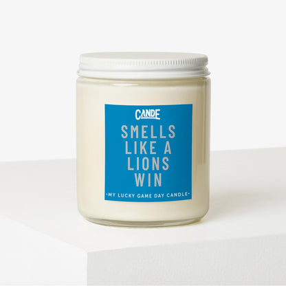 Smells Like a Football Win Fragrance Candle
