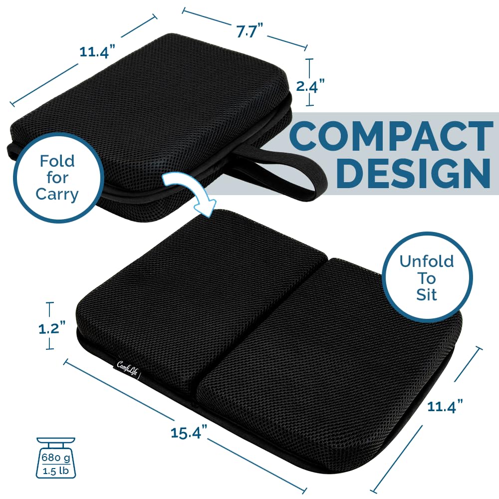 ComfiLife Foldable Seat Cushion
