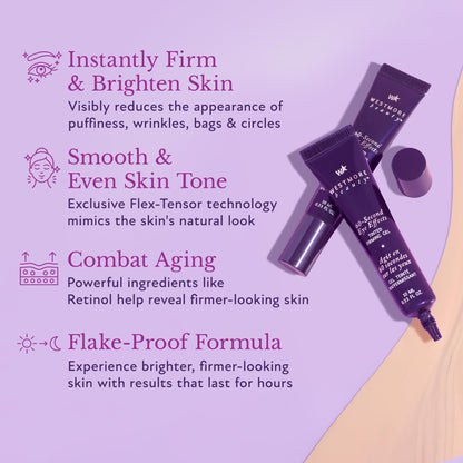 Westmore 60-Second Tinted Firming Gel