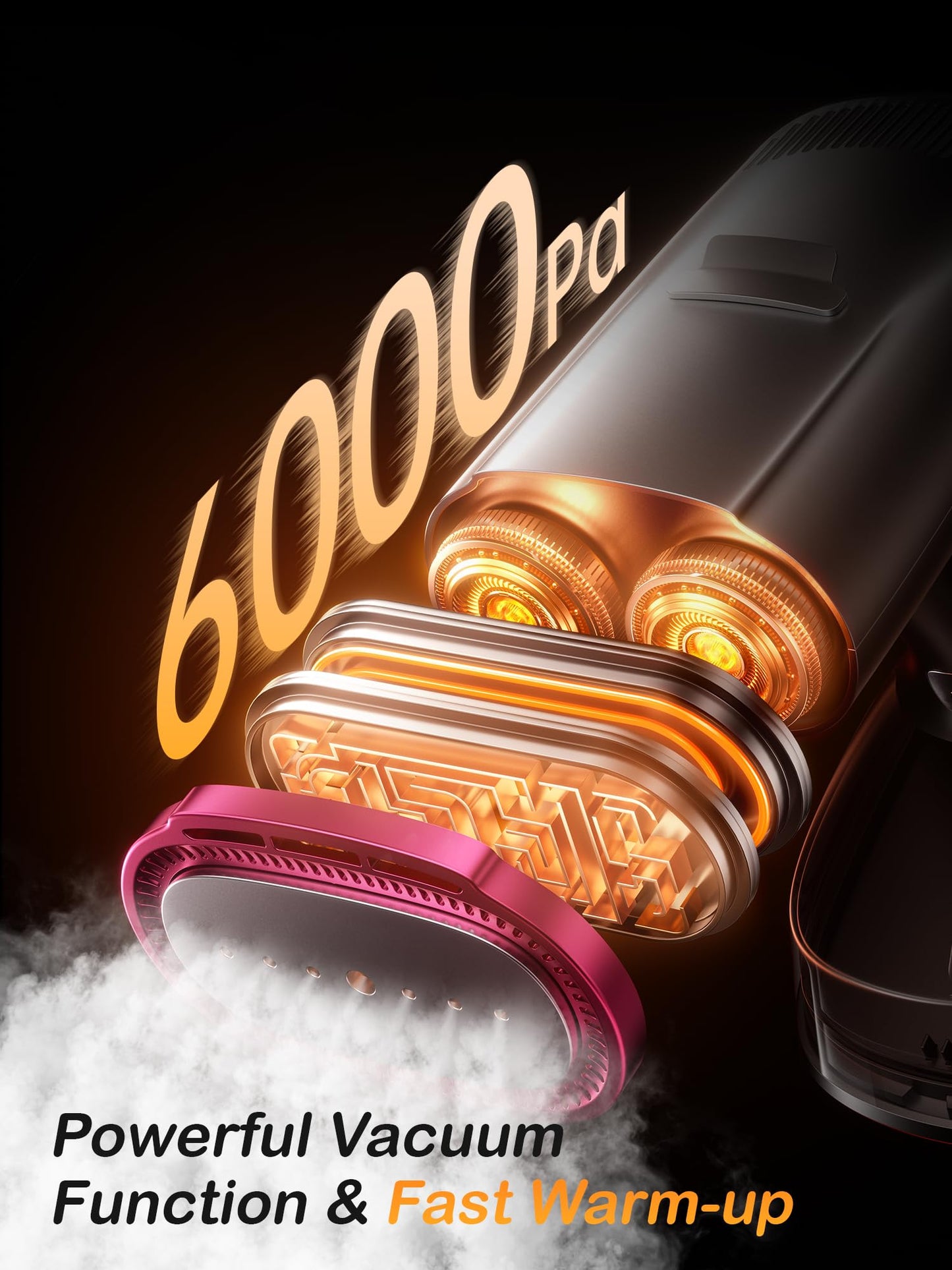 DRFLASH Vacuum Steamer