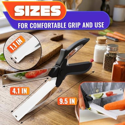Slice & Dice Kitchen Scissors