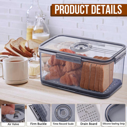 Anti-Spoil Bread Box
