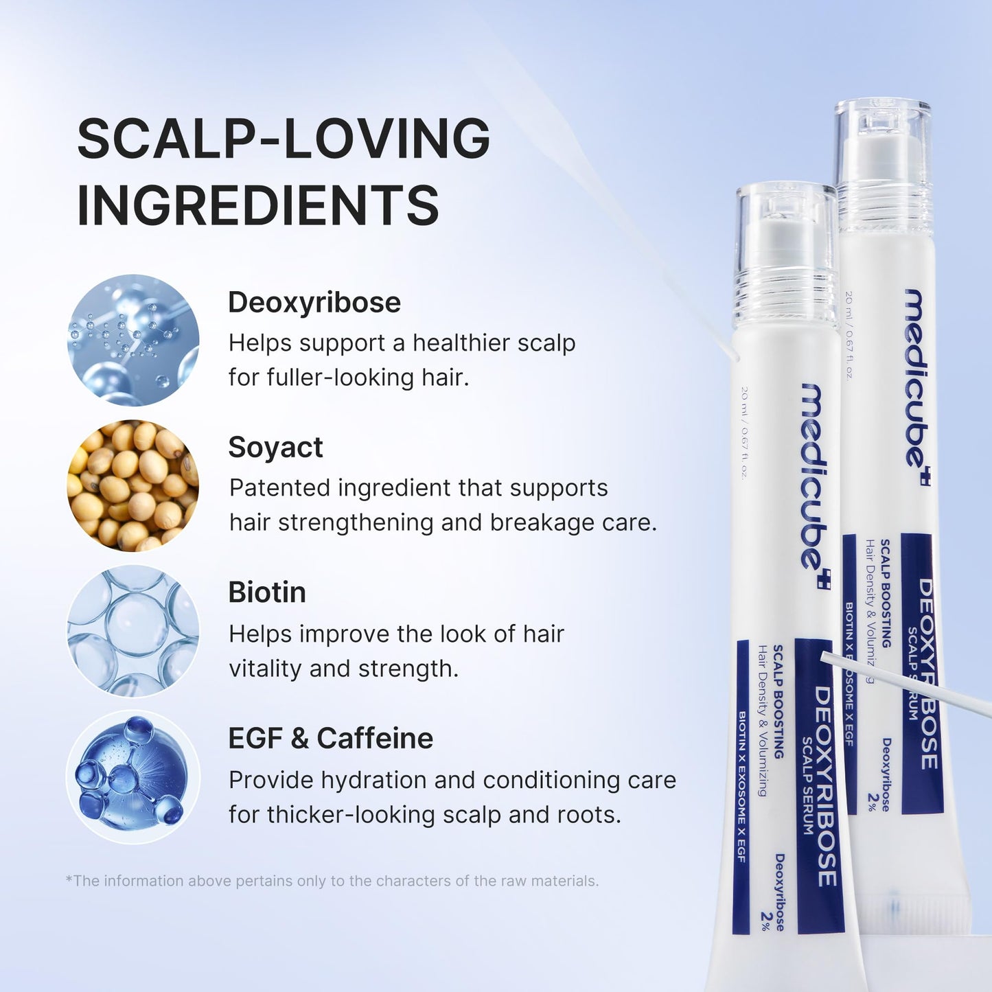 medicube Scalp Serum with Deoxyribose