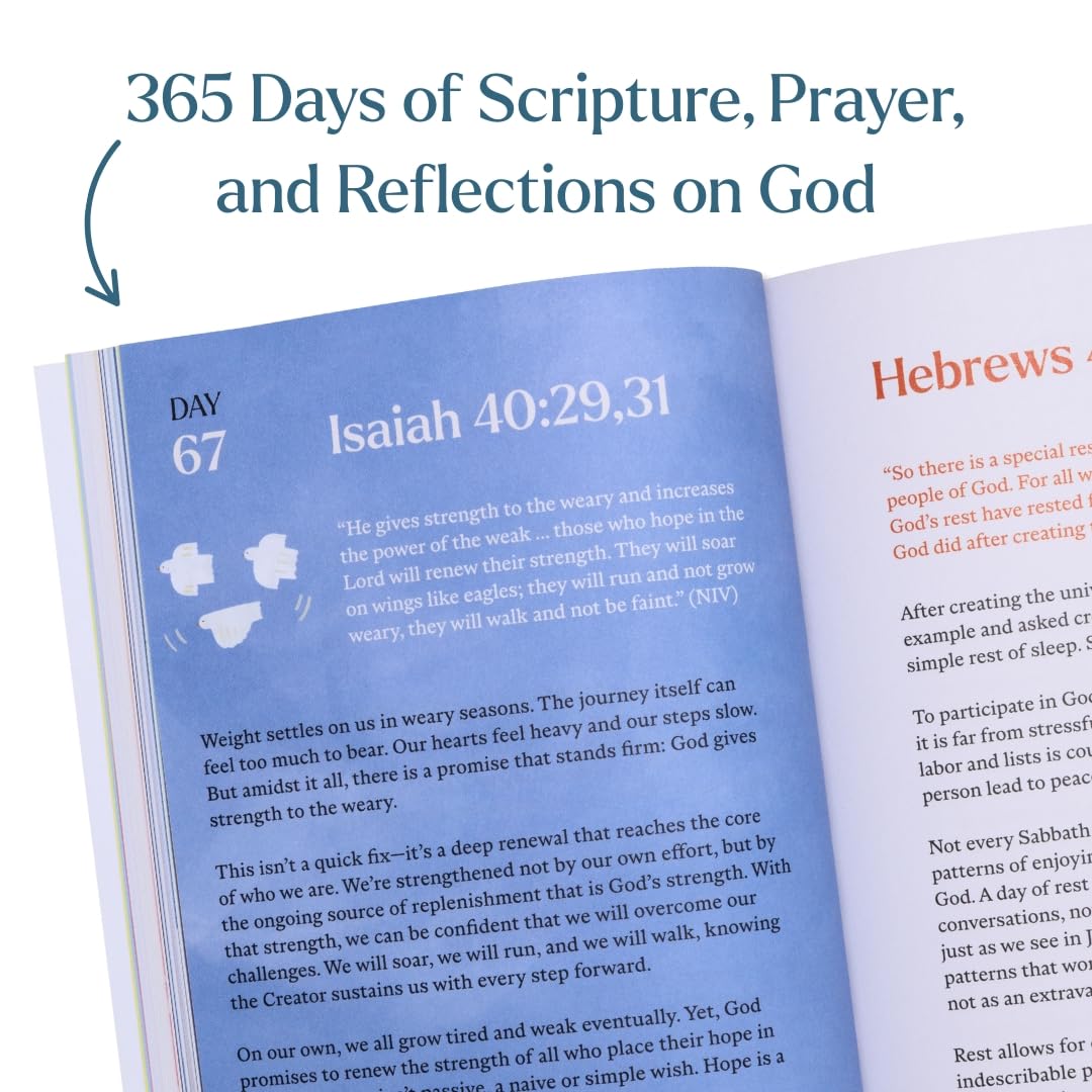 A Beautiful Year with Jesus (365-Day Devotion)