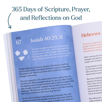A Beautiful Year with Jesus (365-Day Devotion)