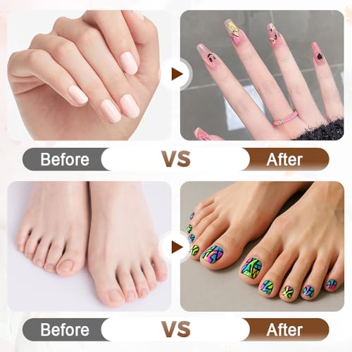 12 Colors Nail Art Pens Set