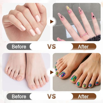 12 Colors Nail Art Pens Set