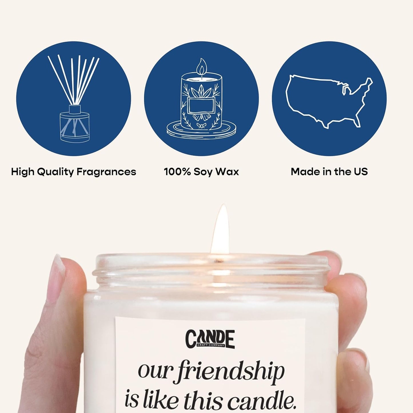 Smells Like a Football Win Fragrance Candle