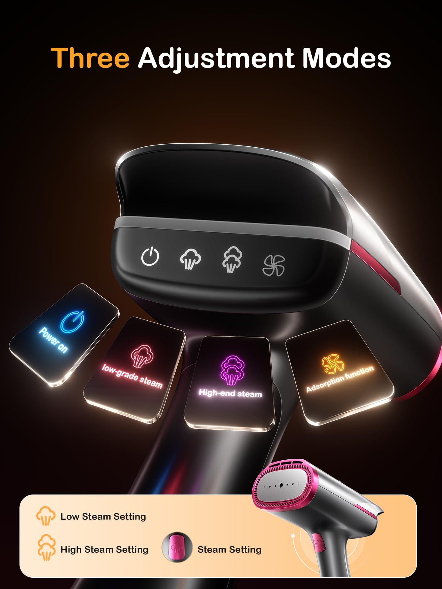 DRFLASH Vacuum Steamer