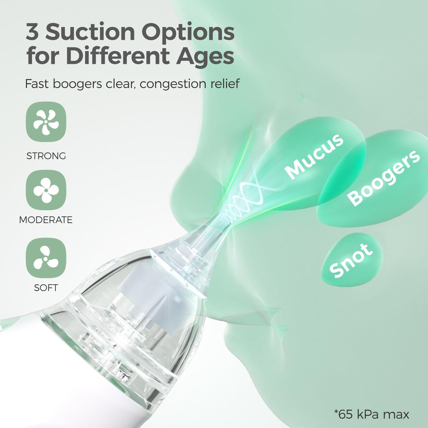 Momcozy Baby Nasal Aspirator