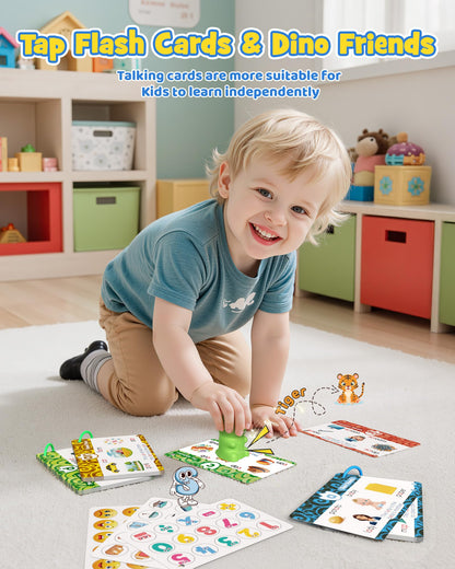 Furix Dinosaur Talking Flash Cards Set