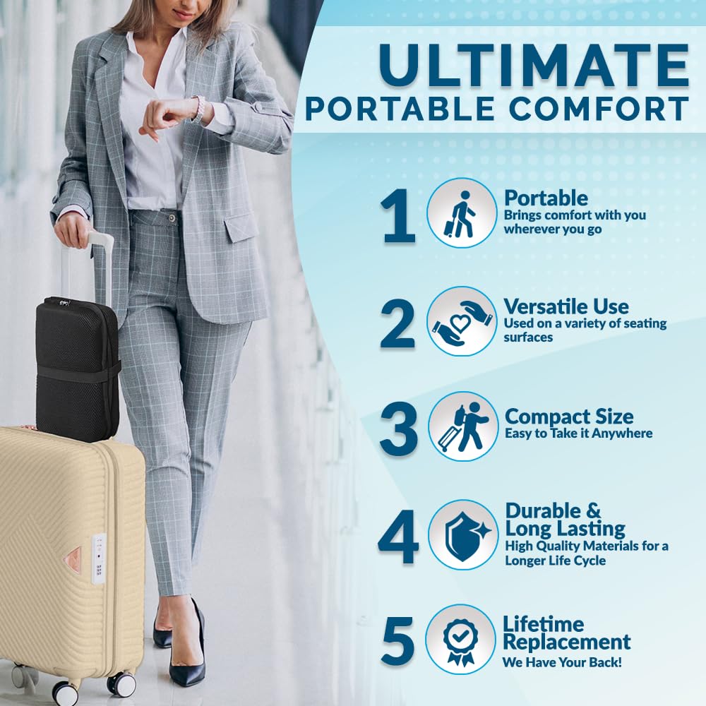 ComfiLife Foldable Seat Cushion
