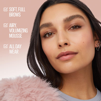 Maybelline Superfluff Volumizing Brow Mousse