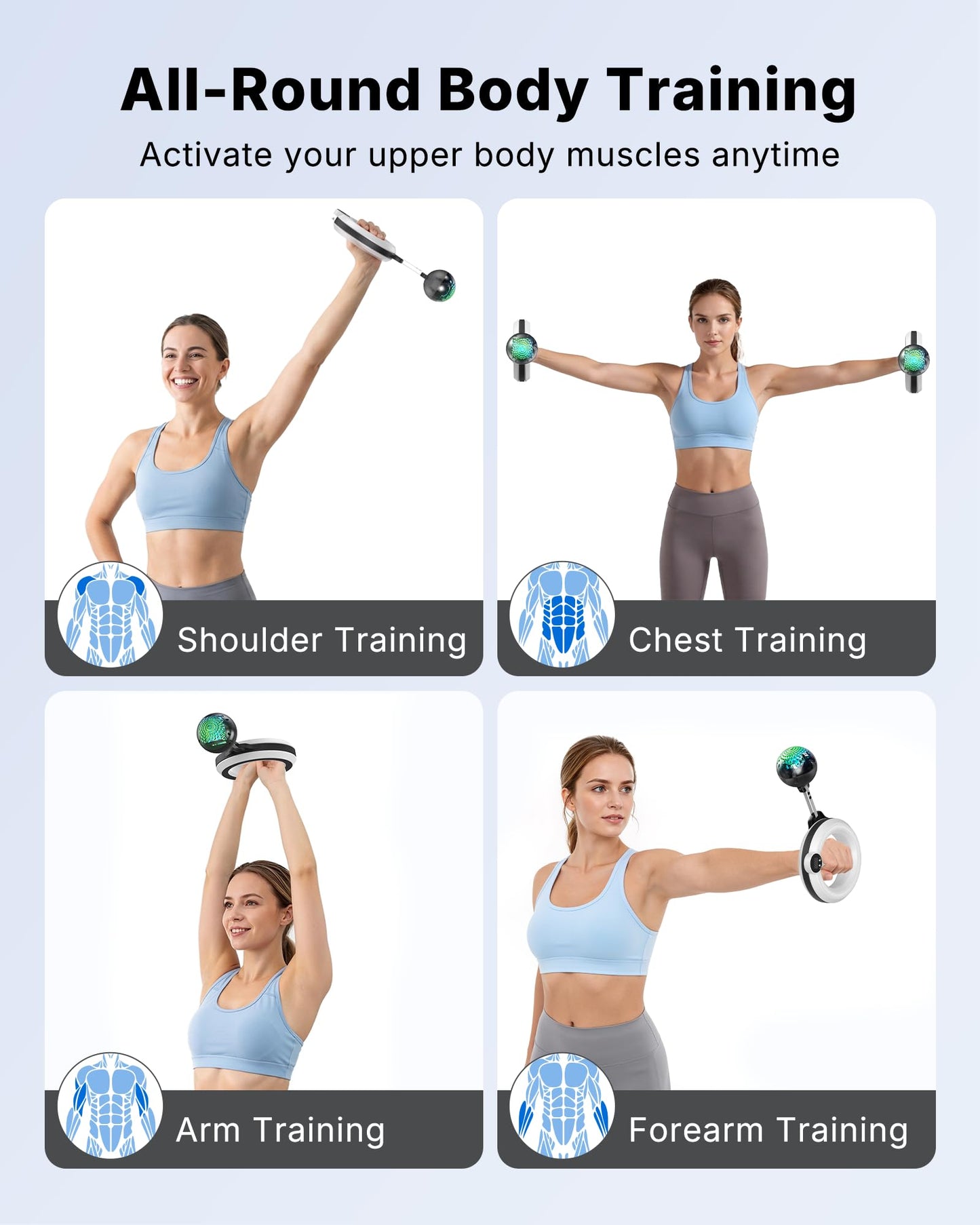 Merach™ Arm & Wrist Trainer