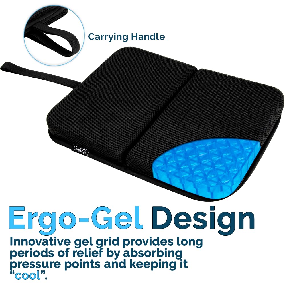 ComfiLife Foldable Seat Cushion