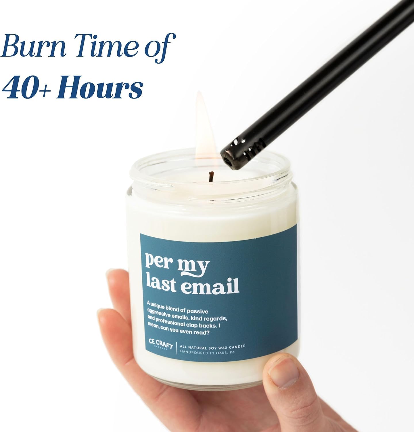 Smells Like a Football Win Fragrance Candle