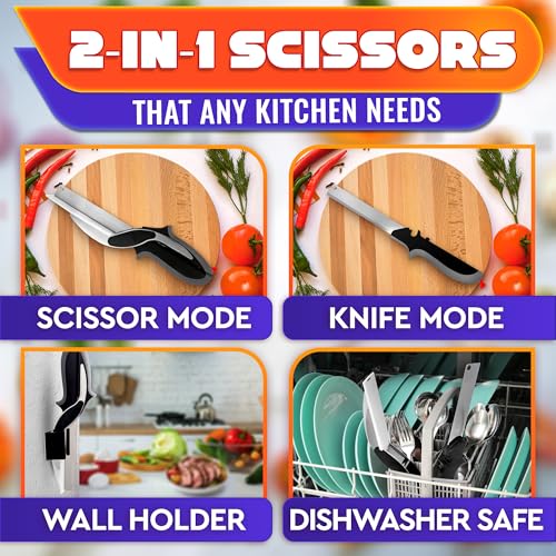 Slice & Dice Kitchen Scissors