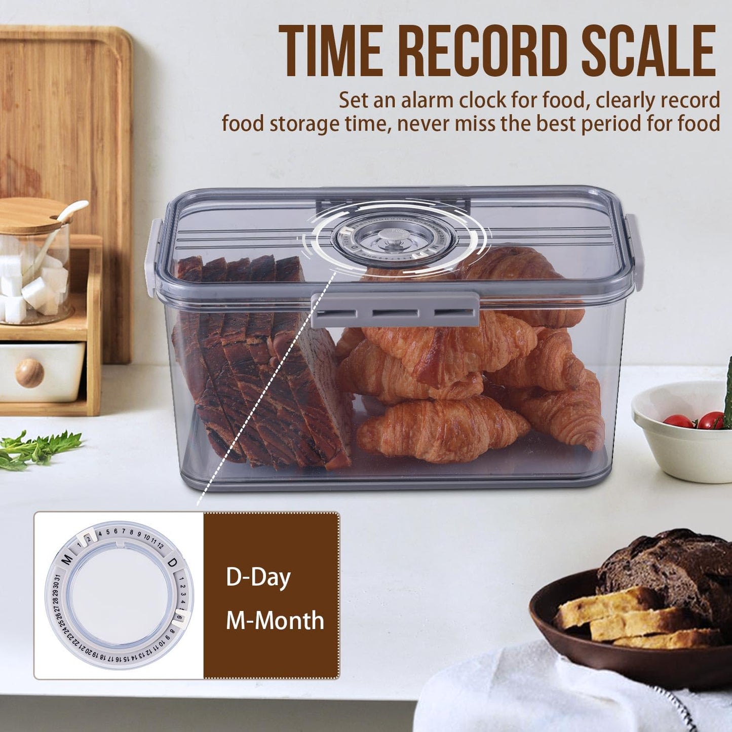 Anti-Spoil Bread Box