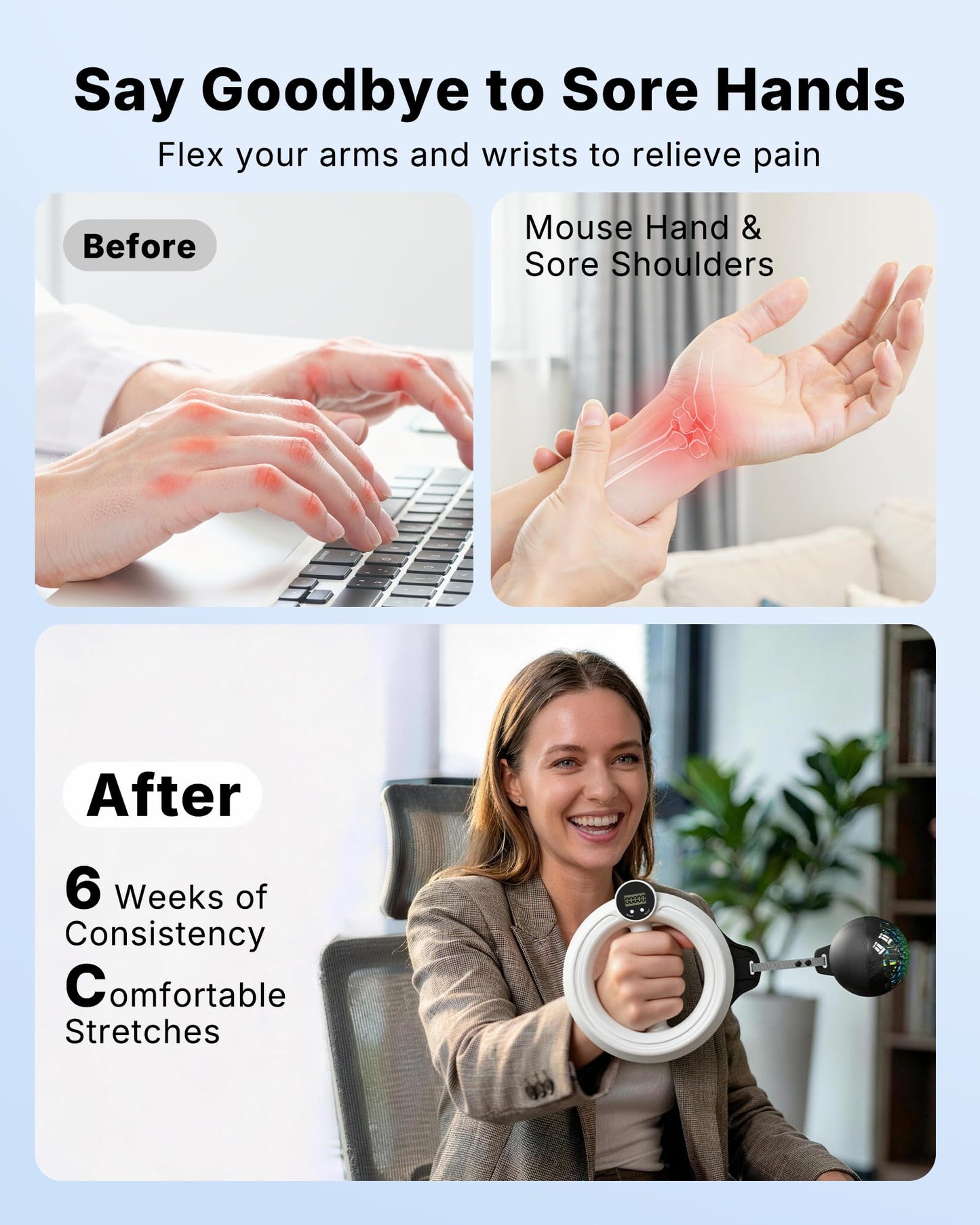 Merach™ Arm & Wrist Trainer