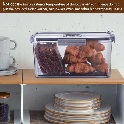 Anti-Spoil Bread Box