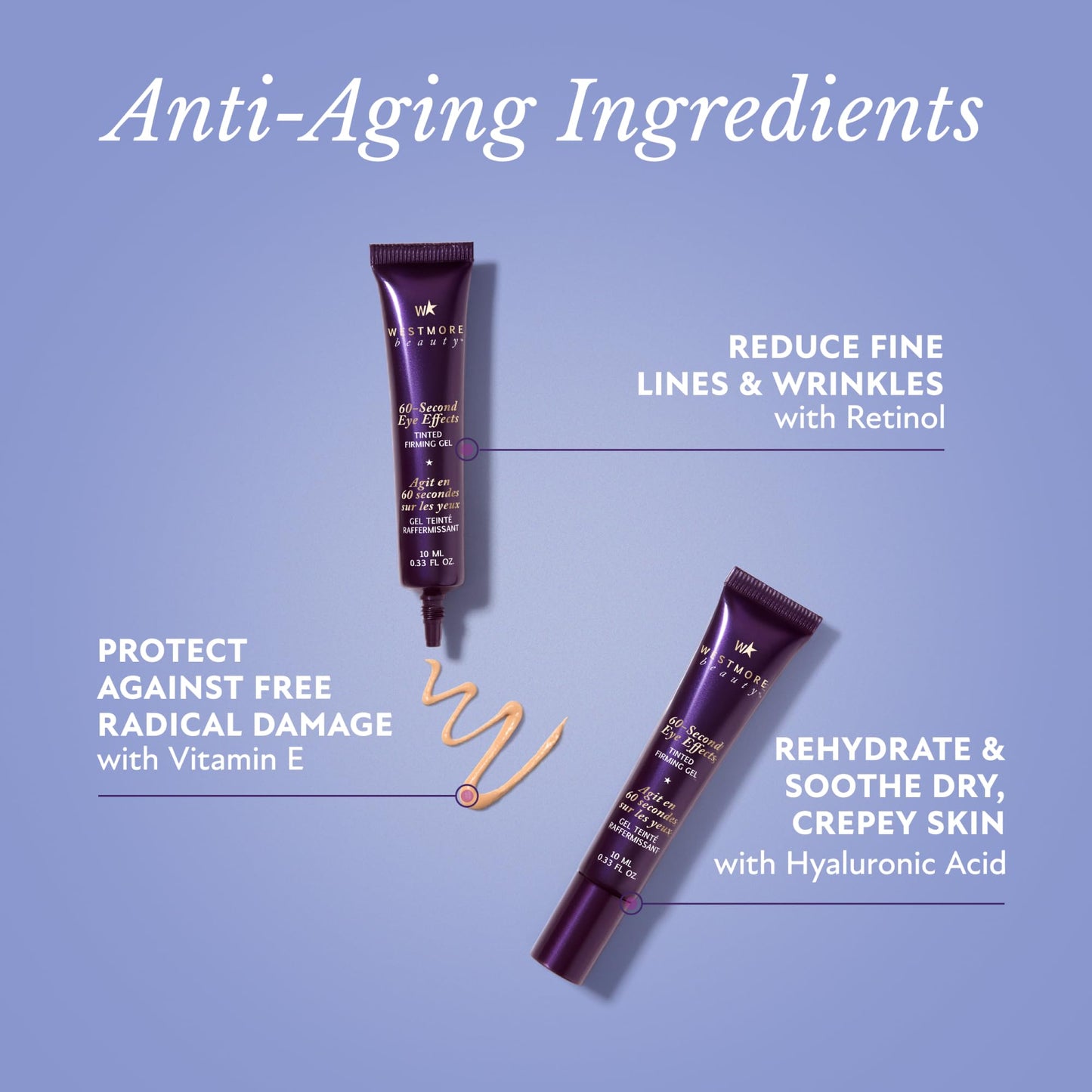 Westmore 60-Second Tinted Firming Gel